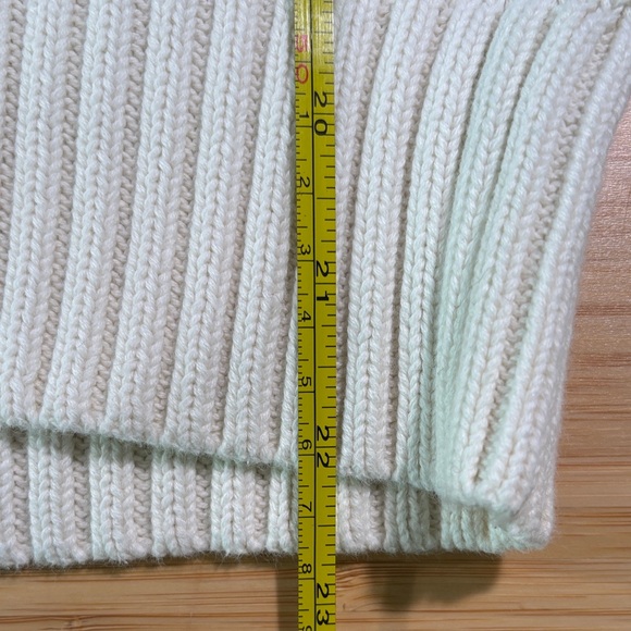 Ralph Lauren Cream Cowl Neck Sweater - Picture 9 of 10